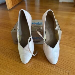 Smooth 2 inch heel dance shoes